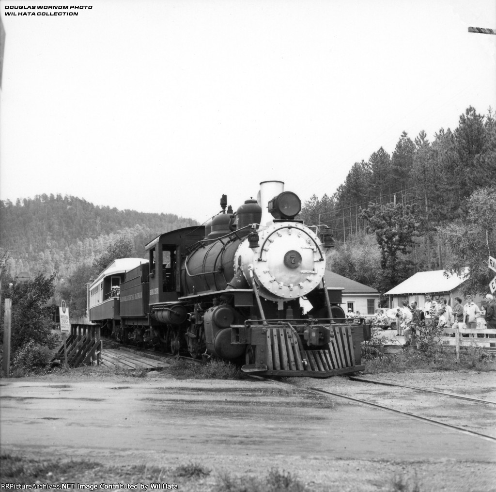 Hill City Arrival